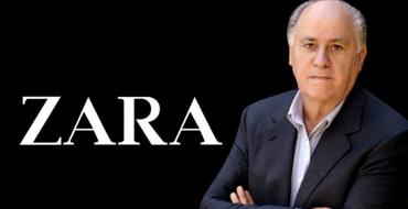 Основатель сети магазинов Zara Амансио Ортега стал самым богатым человеком планеты Зара и другие бренды